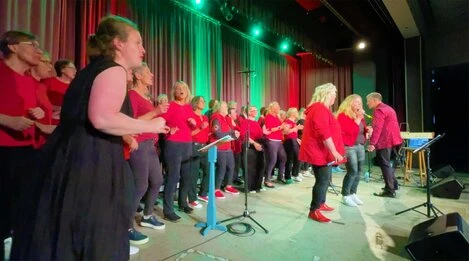 Chor-Workshop Langeoog mit Volker Dymel 