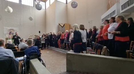 Chor-Workshop mit Volker Dymel in Hamburg