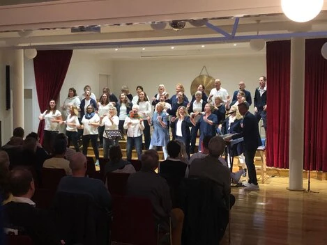 Chor-Workshop Langeoog mit Volker Dymel 